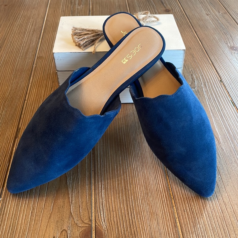 NWT Joe’s Slip on Harper Mules
